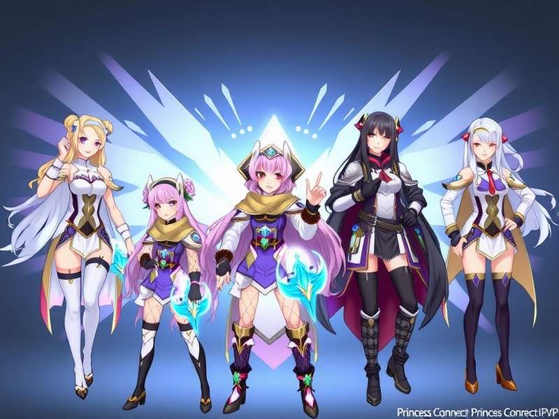 Princess Connect PvP Team