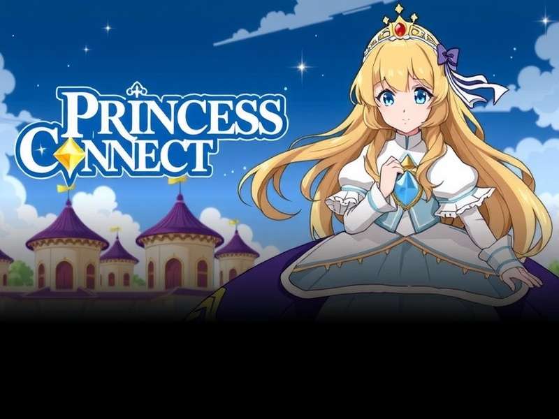 Princess Connect Game Banner